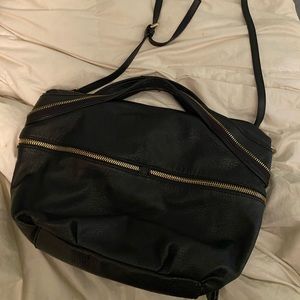 2/$10 Steve Madden black purse